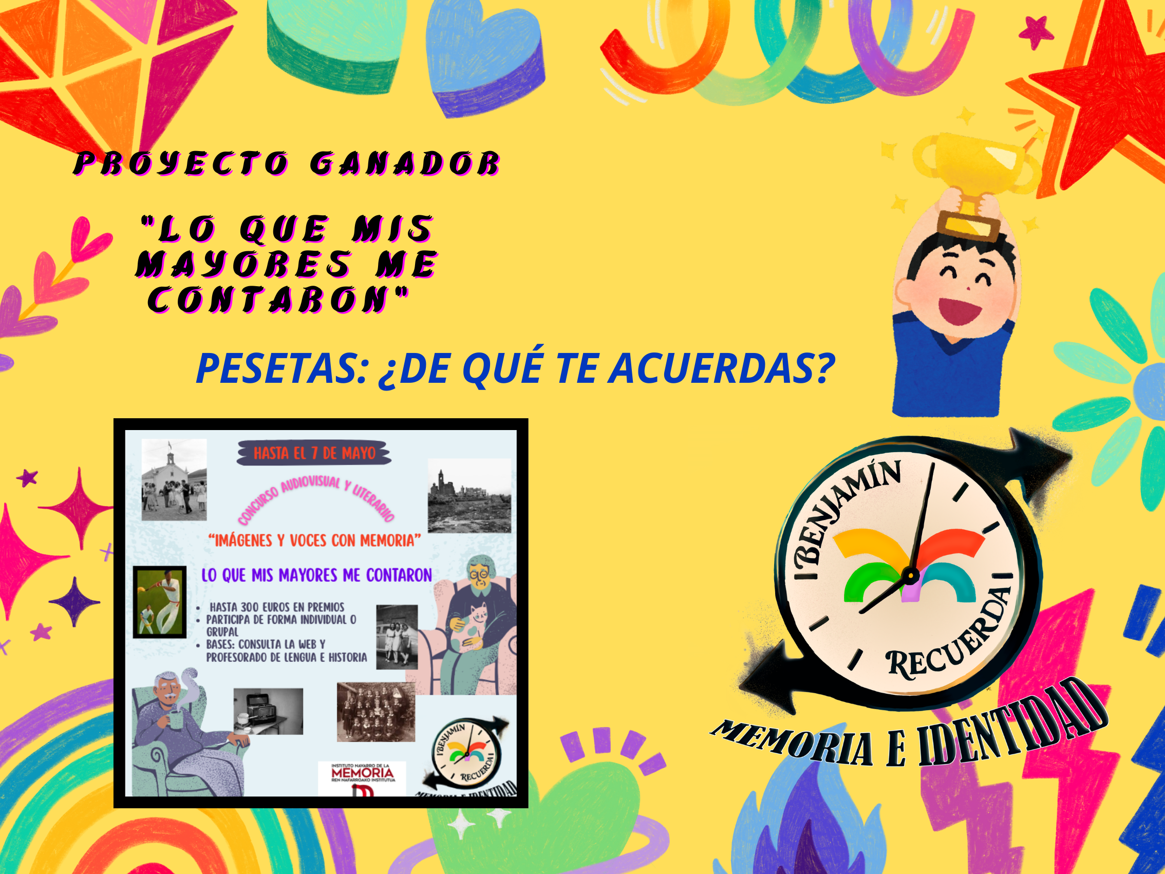 Proyecto Ganador Imágenes con Memoria